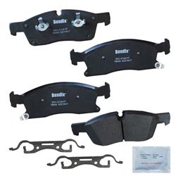 Bendix Brakes Premium Copper-Free Brake Pads for 2017-2021 DURANGO, 2013-2022 GRAND CHEROKEE - CFC1904A