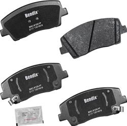 Bendix Brakes Premium Copper-Free Brake Pads for 2019-2023 G70, 2018-2022 STINGER - CFC2117