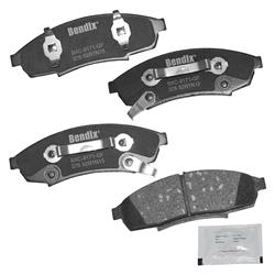 Bendix Brakes Premium Copper-Free Brake Pads CFC376