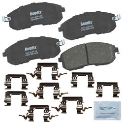 Bendix Brakes Premium Copper-Free Brake Pads CFC430A