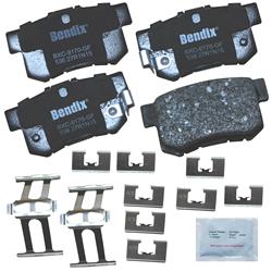 Bendix Brakes Premium Copper-Free Brake Pads CFC536