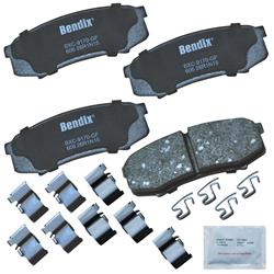 Bendix Brakes Premium Copper-Free Brake Pads CFC606