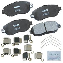 Bendix Brakes Premium Copper-Free Brake Pads CFC619