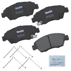 Bendix Brakes CQ Ceramic Brake Pads CFC621