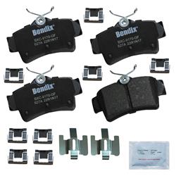 Bendix Brakes Premium Copper-Free Brake Pads for 1994-2004 MUSTANG - CFC627A