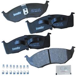 Bendix Brakes Premium Copper-Free Brake Pads for 2000-2005 NEON - CFC730A