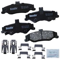 Bendix Brakes Premium Copper-Free Brake Pads for 1998-2002 CAMARO, FIREBIRD, 2001-2004 II - CFC750