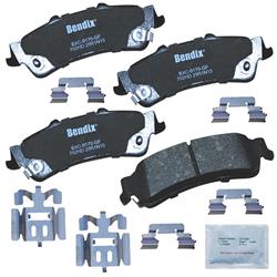 Bendix Brakes Premium Copper-Free Brake Pads CFC792HD