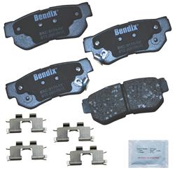 Bendix Brakes Premium Copper-Free Brake Pads CFC813