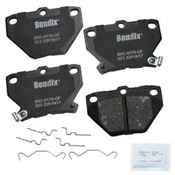 Bendix Brakes Premium Copper-Free Brake Pads CFC823