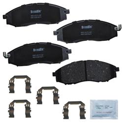 Bendix Brakes Premium Copper-Free Brake Pads for 2003-2004 FRONTIER, 2000-2004 XTERRA - CFC830