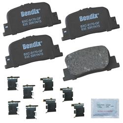 Bendix Brakes Premium Copper-Free Brake Pads for 2000-2001 CAMRY, ES300, 2005-2010 TC - CFC835