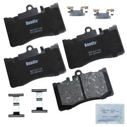 Bendix Brakes Premium Copper-Free Brake Pads for 2001-2006 LS430 - CFC870