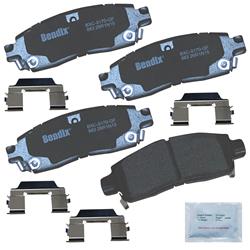 Bendix Brakes Premium Copper-Free Brake Pads CFC883