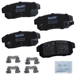 Bendix Brakes Premium Copper-Free Brake Pads CFC900