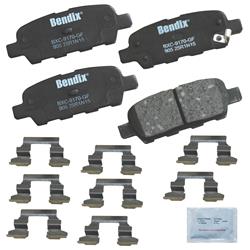 Bendix Brakes CQ Ceramic Brake Pads CFC905