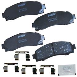 Bendix Brakes Premium Copper-Free Brake Pads for 2005-2006 EQUINOX, 2006 TORRENT, 2002-2007 VUE - CFC913