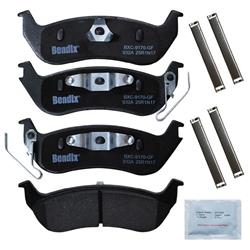 Bendix Brakes Premium Copper-Free Brake Pads CFC932A