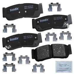 Bendix Brakes Premium Copper-Free Brake Pads for 2007 ENTOURAGE, 2006 SEDONA, 2003-2009 SORENTO - CFC954