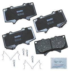 Bendix Brakes Premium Copper-Free Brake Pads CFC976