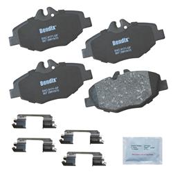 Bendix Brakes Premium Copper-Free Brake Pads for 2003-2009 E320, 2006-2009 E350 - CFC987