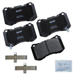 Bendix Brakes Premium Copper-Free Brake Pads for 2004-2008 TL - CFM1049