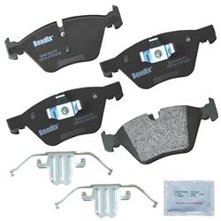 Bendix Brakes Premium Copper-Free Brake Pads for 2012-2013 128I - CFM1061A