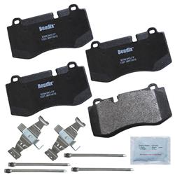 Bendix Brakes Premium Copper-Free Brake Pads CFM1223