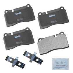Bendix Brakes Premium Copper-Free Brake Pads for 2006-2009 RANGE ROVER, RANGE ROVER SPORT - CFM1263