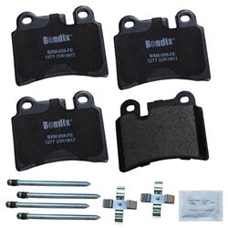 Bendix Brakes Premium Copper-Free Brake Pads for 2006-2010 TOUAREG - CFM1277