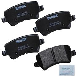 Bendix Brakes Premium Copper-Free Brake Pads CFM1307A