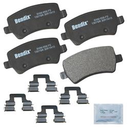 Bendix Brakes Premium Copper-Free Brake Pads CFM1307SR