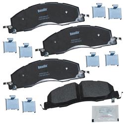 Bendix Brakes Premium Copper-Free Brake Pads CFM1399