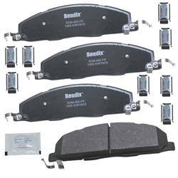 Bendix Brakes Premium Copper-Free Brake Pads CFM1400