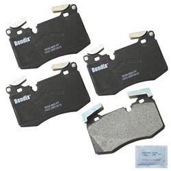 Bendix Brakes Premium Copper-Free Brake Pads for 2012-2015 COOPER - CFM1403