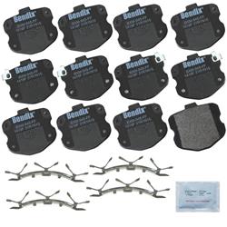 Bendix Brakes Premium Copper-Free Brake Pads for 2006-2013 CORVETTE - CFM1419F