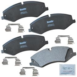 Bendix Brakes Premium Copper-Free Brake Pads for 2010-2012 RANGE ROVER, 2010-2011 RANGE ROVER SPORT - CFM1425