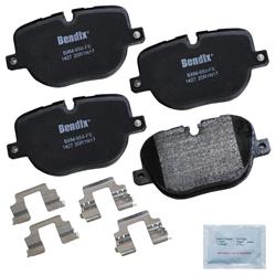 Bendix Brakes Premium Copper-Free Brake Pads for 2010-2012 RANGE ROVER, 2010-2013 RANGE ROVER SPORT - CFM1427