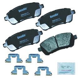 Bendix Brakes Premium Copper-Free Brake Pads for 2011-2019 FIESTA - CFM1454