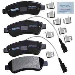 Bendix Brakes Premium Copper-Free Brake Pads for 2017-2021 PROMASTER 3500, PROMASTER 2500, 2014-2021 PROMASTER 1500 - CFM1490