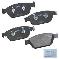 Bendix Brakes Premium Copper-Free Brake Pads for 2012-2018 A8 QUATTRO, 2014-2017 SQ5 - CFM1546