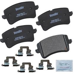 Bendix Brakes Premium Copper-Free Brake Pads for 2012-2018 A6, A6 QUATTRO - CFM1547K2