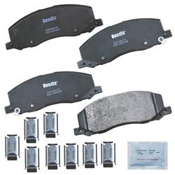 Bendix Brakes Premium Copper-Free Brake Pads for 2010-2011 9-5 - CFM1558