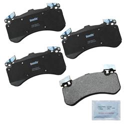 Bendix Brakes Premium Copper-Free Brake Pads CFM1575