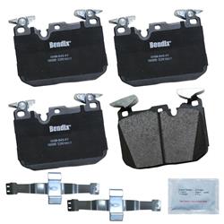 Bendix Brakes Premium Copper-Free Brake Pads CFM1609B