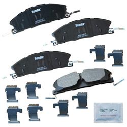 Bendix Brakes Premium Copper-Free Brake Pads CFM1611A