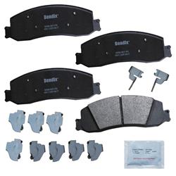 Bendix Brakes Premium Copper-Free Brake Pads for 2012-2013 F-250 SUPER DUTY, 2011-2012 F-350 SUPER DUTY - CFM1631