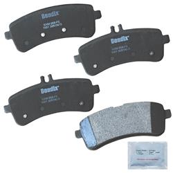 Bendix Brakes Premium Copper-Free Brake Pads CFM1681