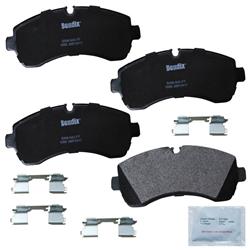 Bendix Brakes Premium Copper-Free Brake Pads CFM1699
