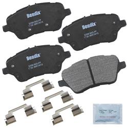 Bendix Brakes Premium Copper-Free Brake Pads for 2014-2019 FIESTA - CFM1730
